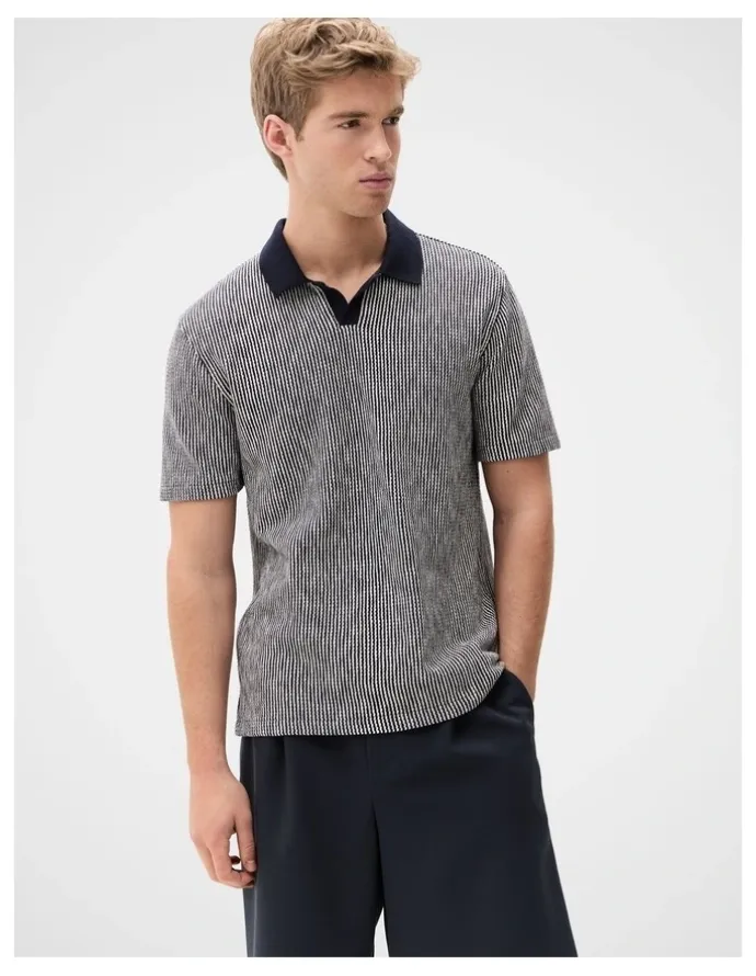 Unison Cove Textured Polo