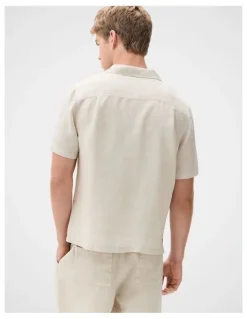 Unison Lorne Linen Relaxed Fit Shirt
