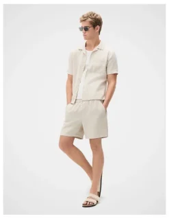 Unison Lorne Linen Relaxed Fit Shirt