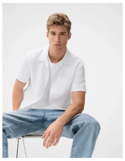 Unison Lorne Linen Relaxed Fit Shirt