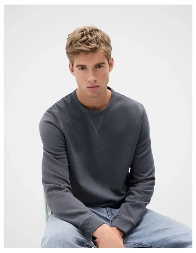 Unison Manly Notched Sweatshirt