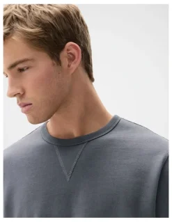 Unison Manly Notched Sweatshirt