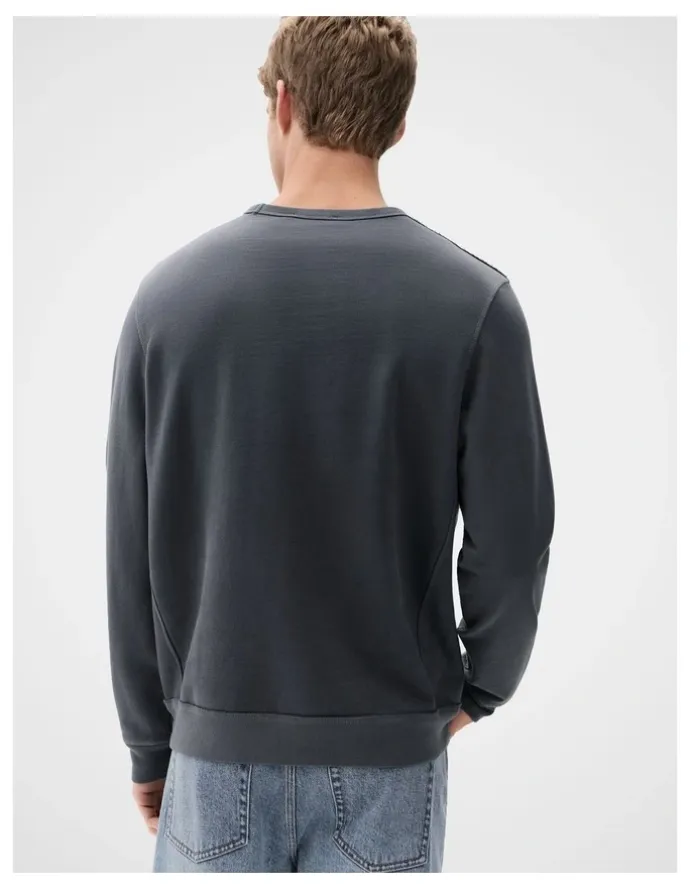 Unison Manly Notched Sweatshirt
