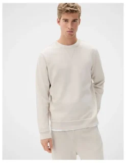 Unison Manly Notched Sweatshirt
