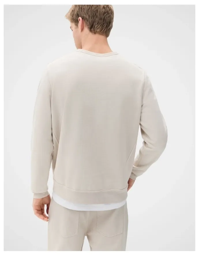 Unison Manly Notched Sweatshirt
