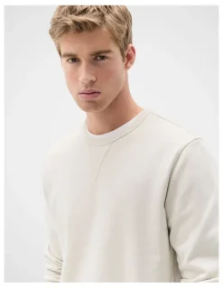 Unison Manly Notched Sweatshirt