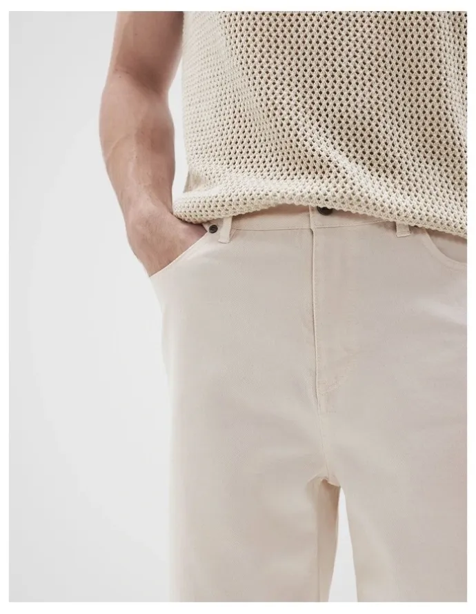 Unison Net Stitch Tank in Sand