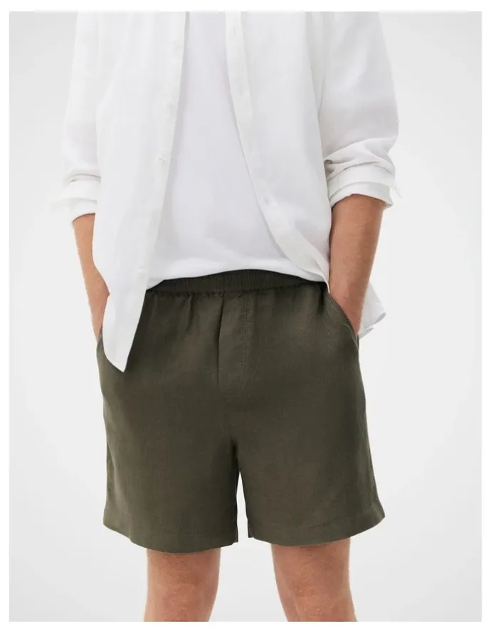 Unison Portland Linen Short
