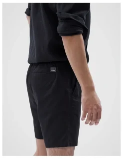 Unison Pull On Short in Black