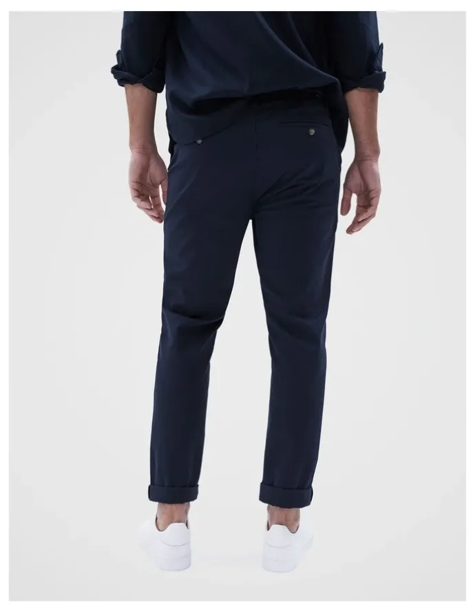Unison Regular Chino Pant in Navy