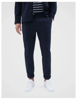 Unison Regular Chino Pant in Navy