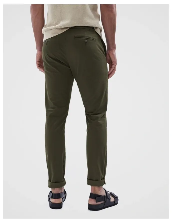 Unison Slim Chino Pant in Khaki