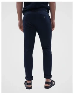 Unison Slim Chino Pant in Navy