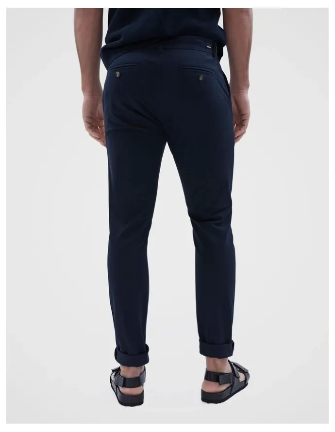 Unison Slim Chino Pant in Navy