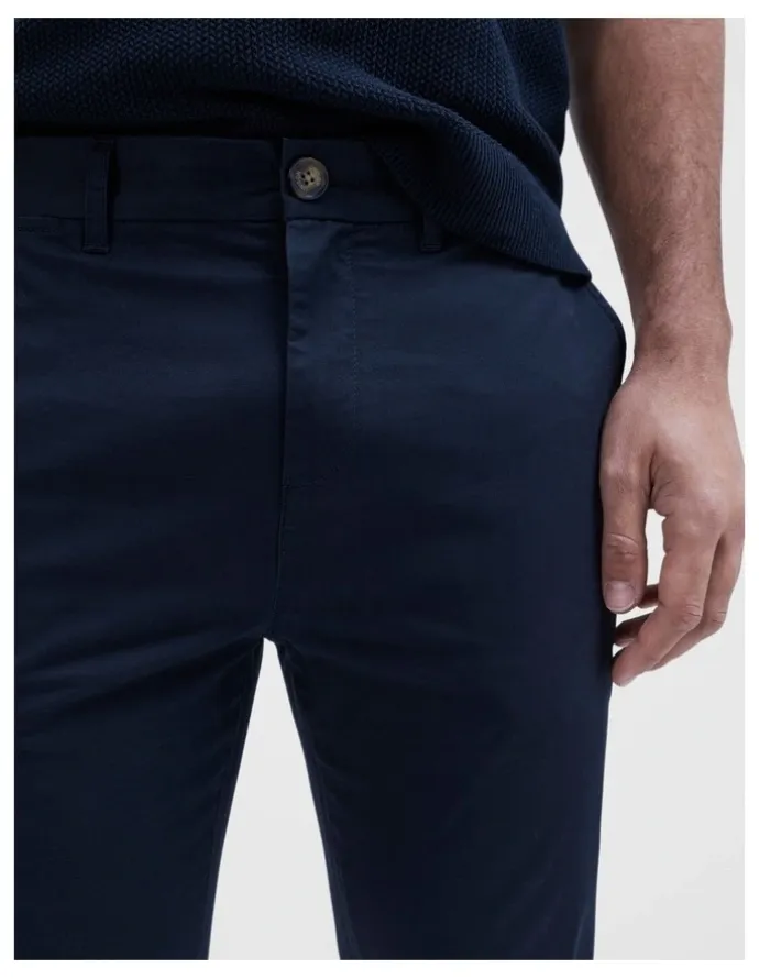 Unison Slim Chino Pant in Navy
