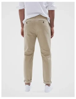 Unison Slim Chino Pant in Stone