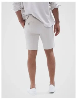 Unison Slim Chino Short in Sand