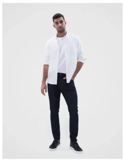 Unison Slim Tapered Jean in Dark Denim