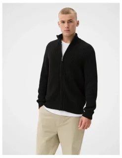 Unison Zip Thru Knit