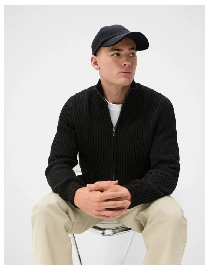 Unison Zip Thru Knit