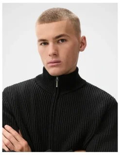 Unison Zip Thru Knit