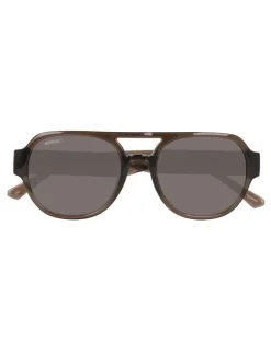 Unofficial Injected Polarised Sunglasses in Brown