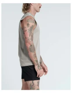 Vacancy Co All Seeing Eye Tank in Grey