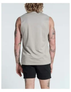 Vacancy Co All Seeing Eye Tank in Grey
