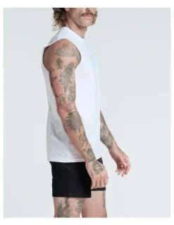Vacancy Co Byron Tank in White