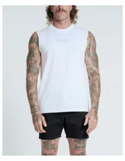 Vacancy Co Byron Tank in White