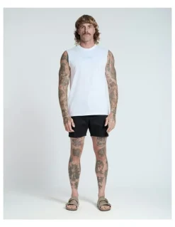 Vacancy Co Byron Tank in White