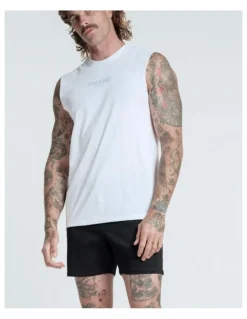 Vacancy Co Byron Tank in White
