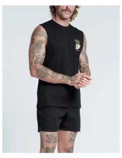 Vacancy Co Club Dread Tank in Black
