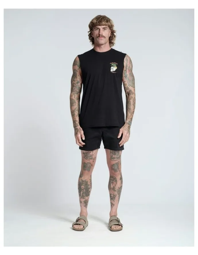 Vacancy Co Club Dread Tank in Black