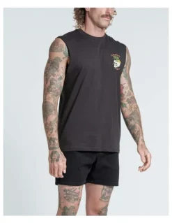 Vacancy Co Club Dread Tank in Charcoal