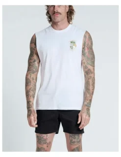 Vacancy Co Club Dread Tank in White