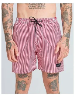 Vacancy Co Deck Swim Shorts in Multi