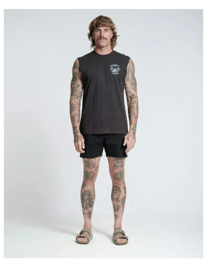 Vacancy Co Endless Summer Tank in Charcoal