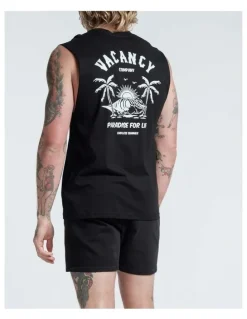 Vacancy Co Endless Summer Tank in Black