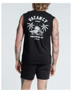 Vacancy Co Endless Summer Tank in Black