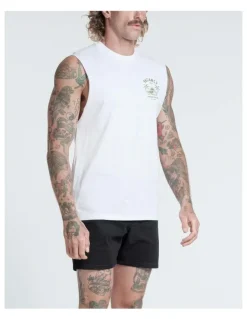 Vacancy Co Endless Summer Tank in White