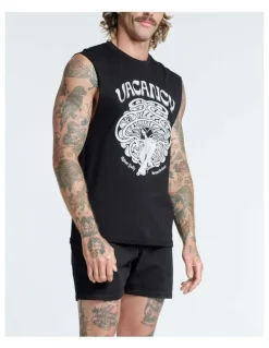 Vacancy Co Heartless Tank in Black