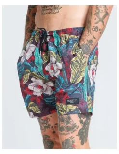 Vacancy Co Jungle Swim Short in Assorted