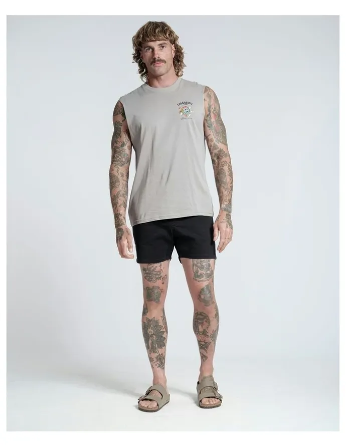 Vacancy Co Nurture Nature Tank in Grey