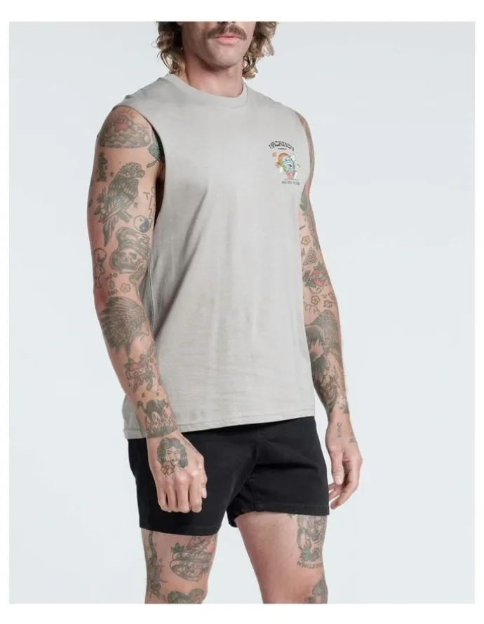 Vacancy Co Nurture Nature Tank in Grey
