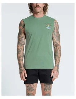 Vacancy Co Peace & Leisure Tank in Sage