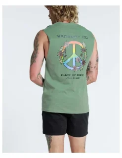 Vacancy Co Peace & Leisure Tank in Sage