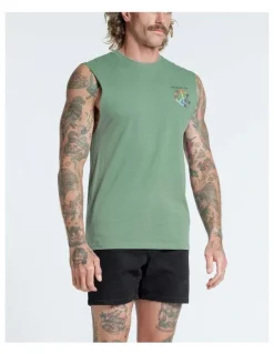Vacancy Co Peace & Leisure Tank in Sage