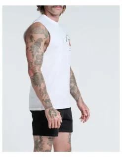 Vacancy Co Thinkin About Drinking Tank in White