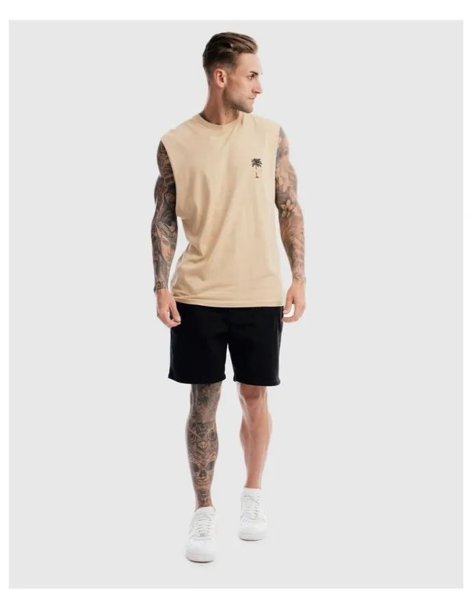 Vacancy Co Tropical Tank in Camel